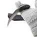 MASALONG kni104 Outdoor Survival claw Knife Double edged sharp Fixed Blade Knife With Sheath