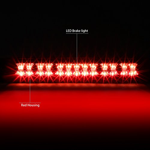 DNA motoring 3BL-TTU00-LED-RD LED Third Brake Light