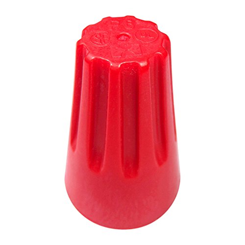 Cambridge Screw On Wire Connectors Red 100 Pieces per Box