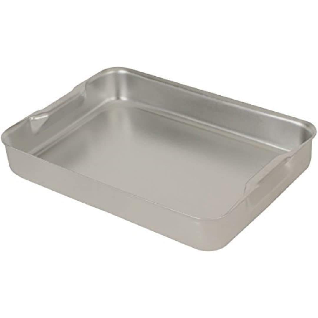 Genware NEV-54-145 Baking Dish with Handles, 370 mm x 265 mm x 70 mm