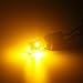 30-Pack 194 Amber LED Light 12V, AMAZENAR Car Interior and Exterior T10 5-SMD 5050 Chips Replacement For W5W 168 2825 Map- Dome- Courtesy- License Plate- Dashboard Side Marker Light