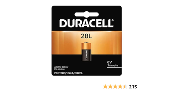 Amazon Com Duracell Photo 28l Battery 1 Count Pack Of 4 Packaging May Vary Health Household Amazon Com Duracell Photo 28l Battery 1 Count Pack Of 4 Packaging May Vary Health Household