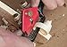 Accessbuy 10‘’ Adjustable SpokeShave Hand Tool With Flat Base and Metal Blade for Wood Craft Hand Plane woodworking
