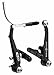 Avid Single Digit 5 Bicycle Linear Pull Brake (Black, Front or Rear)