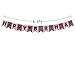 Stars and Stripes Happy Birthday Banner, National Flag Style Banner for 4th of July Decorations Patriotic Decorations Birthday Party,Party Decorations