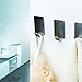 Bathroom 3M Wall Hook for Towel, Coat, Hat, Robe, Eshop99 Stainless Steel Garage Storage Organizer Hook Heavy Duty Wall-Mounted Hooks-Useful Kitchen Utensil 8PCS
