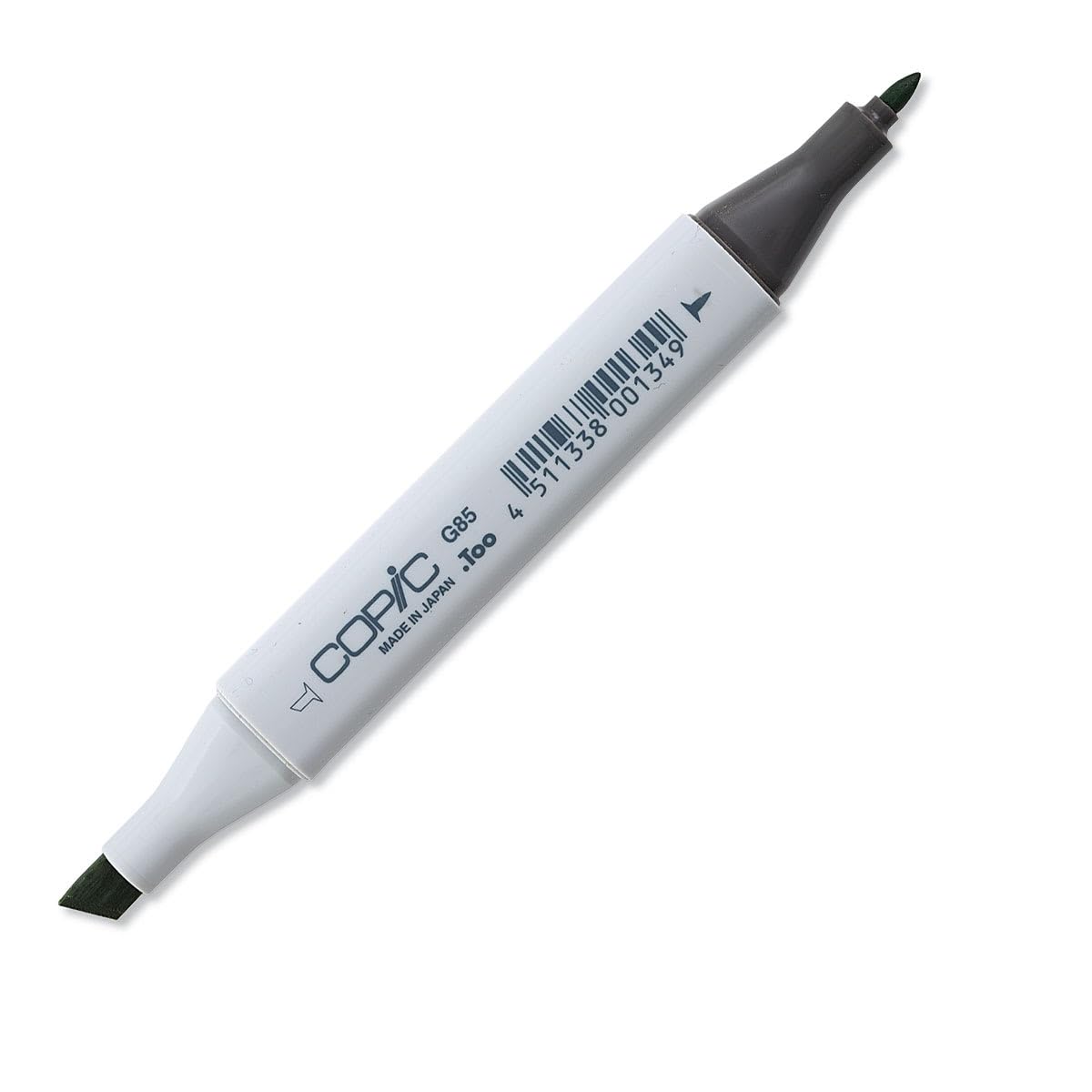 Copic Classic Coloured Marker Pen - (G-85) Verdigris, For Art & Crafts, Colouring, Graphics, Highlighter, Design, Anime, Professional & Beginners, Art Supplies & Colouring Books