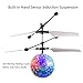 ECVILLA [Speed Running] RC Toy, Mini Infrared Induction Flying Ball, RC Drone Helicopter Ball with LED Flashing Lighting for Kids, Teenagers