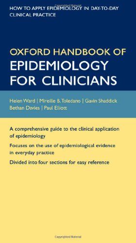 Oxford Handbook of Epidemiology for Clinicians (Combcover)