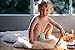 Sheepskins Natural Baby Blanket / Comforter - Unshorn Bowron Sheepskin Blanket