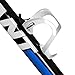 Ibera Bicycle Lightweight Aluminum Water Bottle Cage, White