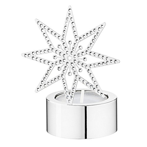 Swarovski 5030477 Silver Star Tea Light