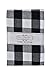 Yourtablecloth Checkered Table Runner Great for Farmhouse, Holiday, Home 14 x 72 White and Black