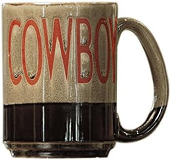 M &amp; F Western Unisex M&amp;Amp;Amp;F Cowboy Mug Brown One Size