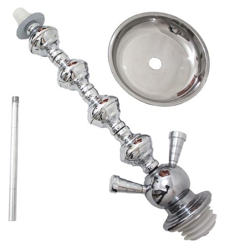 2-Hose LARGE Hookah Stem 4 Grommets Shisha narghile for hookah pipe smoking