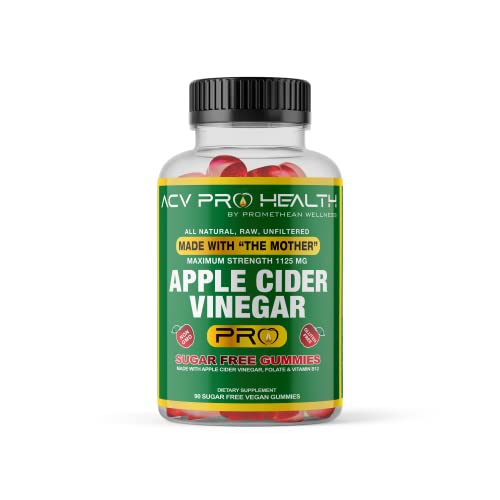 Acv + Sugar Makes No Sense! Apple Cider Vinegar Gummies Sugar Free Low