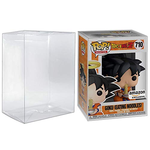 MALKO Funko Pop Protector Sturdy 0.5 MM Thick Recyclable Plastic