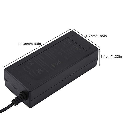 Alomejor Scooter Power Adapter Ladegerät 42 V 2A EU Stecker Elektro E Bike Scooter Ladegerät für Elektronische Roller… – Bild 4