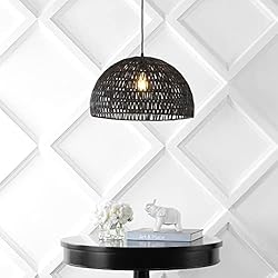 JONATHAN Y JYL6504C Campana 20" 1-Light Bohemian