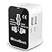 GlowGeek Universal Travel Adapter - White