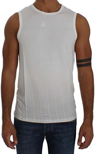 Ermanno Scervino White Modal Stretch T-Shirt