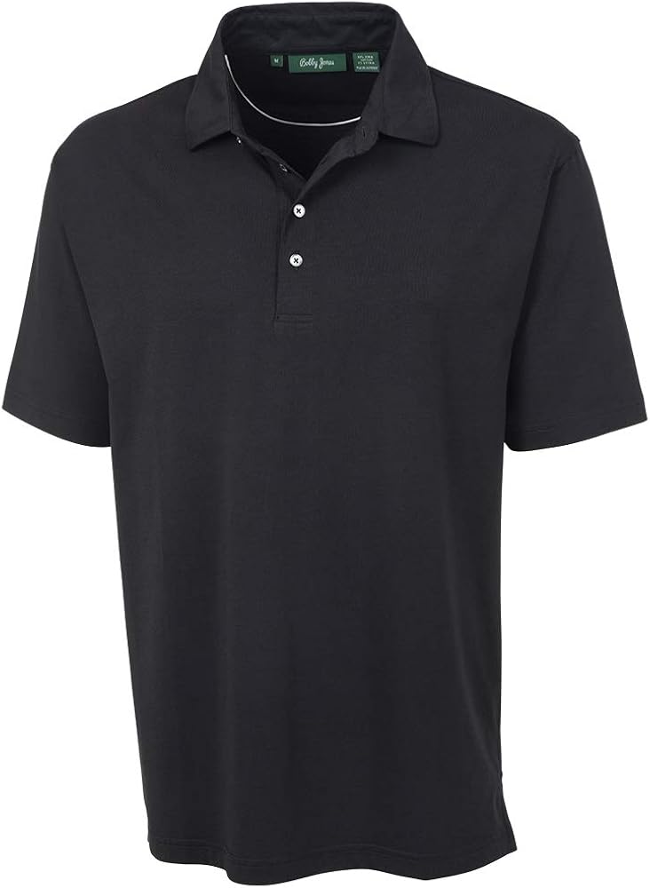 cotton golf polo