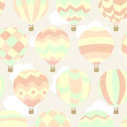 hot air balloon crib