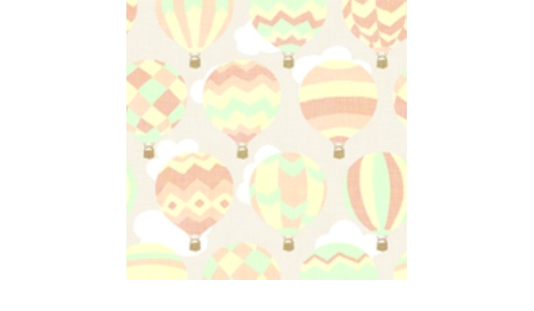 hot air balloon crib sheet