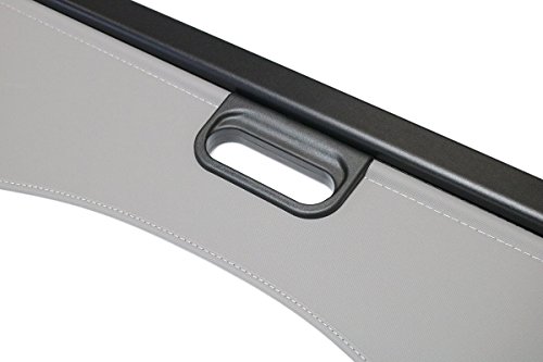 TMB Motorsports Gray Cargo Cover for 2013-2018 Ford Escape Retractable Shield