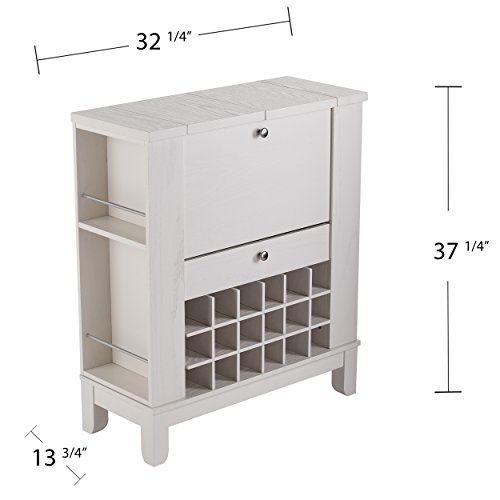 Dry Bar Cabinet Fold Out bar - Thumbnail 6