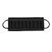 VooDoo Tactical 20-1212001000 10 Round Bullet Card with Velcro, Black