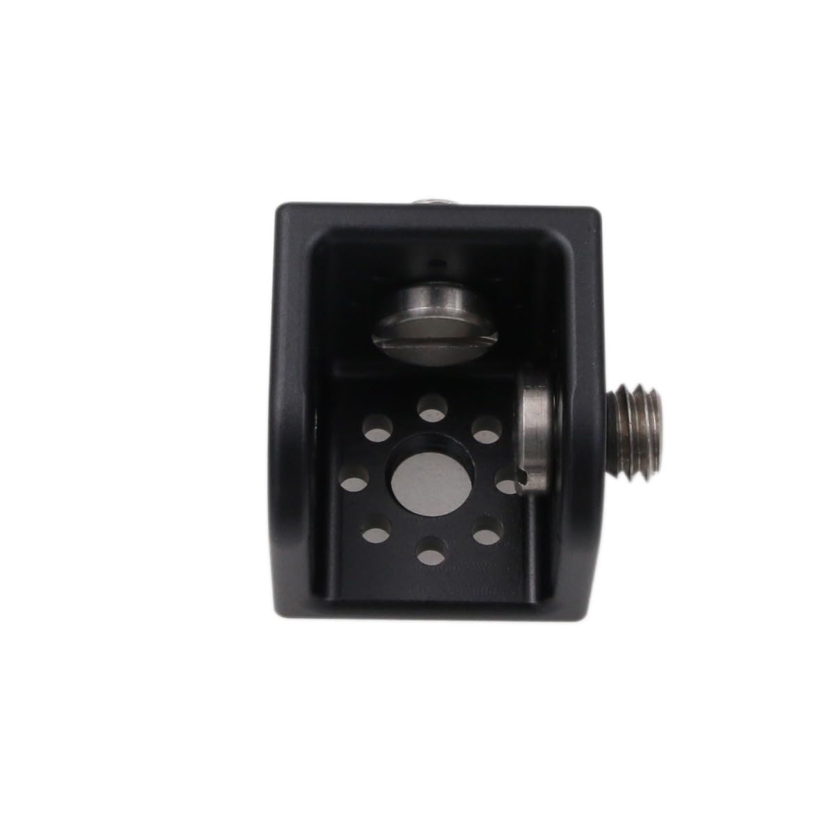 HangTon Block 3/8" Thread Bracket Lock Mounting Adapter for ARRI Sony RED Camera Lens Motor Teradek Wireless Black