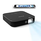 200-Lumen Wireless Mobile Smart Projector
