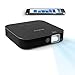 200-Lumen Wireless Mobile Smart Projector