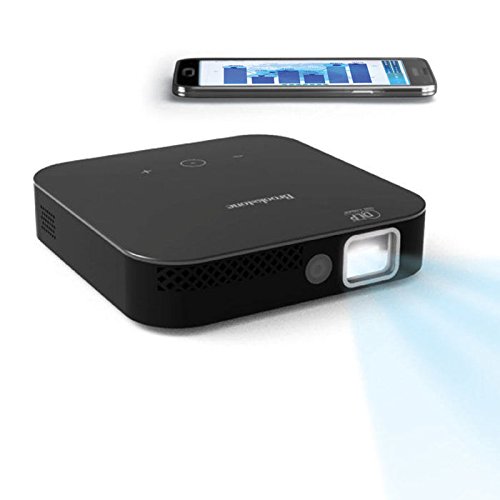 200-lumen wireless mobile smart projector