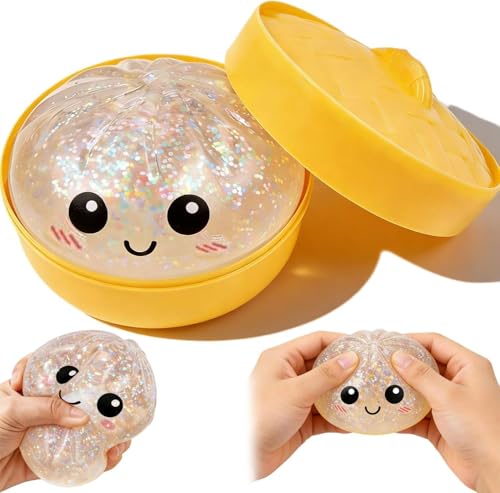 SLEEPHEAD® Glitter Dumpling Squishy Mystery Box， Butter Squishy , Ice Cream Squishy Toy， popsicle Squishy Set