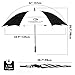Procella 62 Inch Golf Umbrella Extra Large Automatic Open Windproof Waterproof Double Canopy Oversize Vented Stick Umbrellas for Rain - Best Golf Gifts for Men and Women