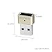 USB Fingerprint Reader for Windows 8 & 10 Hello ，Fingerprint USB Security Key，Multi Finger & 360 Degree Touch Speedy Matching Biometric Fingerprint Scanner PC Laptop Security Key