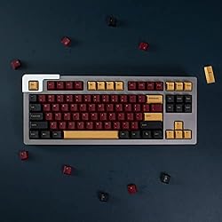 Gliging PBT Keycaps 168 Keys Cherry Profile Thick