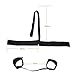 t0uvtrukCs Hand Ankle Back Restraint Belt Couple Adult Sex Game Toys Bondage Rope Harness Fetish Bed Restraint Kit for Couples Sex,Adjustable Adults BDSM Toy Blackthumb 4