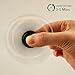 Tri-Spinner Fidget EDC ADHD Focus Toy Ceramic Bearing Stress Reducer High Speed 1-5 Min Spins for Kids & Adults Hand Killing Time