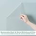 Think Board Clear Dry Erase Whiteboard 2'x3' – Self-Adhesive Transparent Writing Surface for Wall, Desk, or Fridge – Peel & Stick Removable Message Board for Home, Office & School