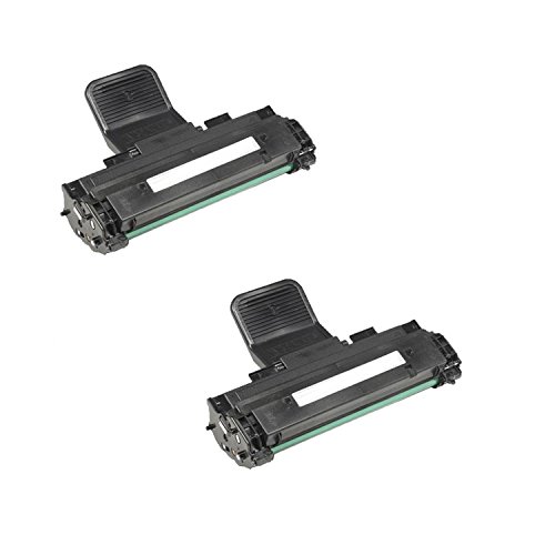 COMPATIBLE DELL 310-6640 x2 TONER CARTRIDGE FOR USE IN DELL 1100 LASER PRINTER