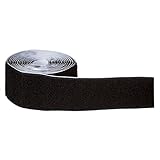 The Muffet - Loop Only Industrial Strength Adhesive Guitar Pedal Board Tape (3 Meters, Black)