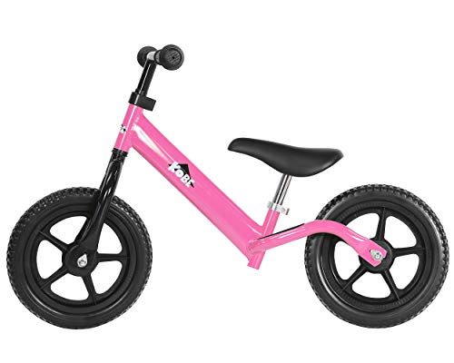 Kobe Metal Pink Balance Bike