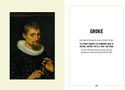 image for The Little Book of Lost Words: Collywobbles, Snollygosters, and 86 Oth