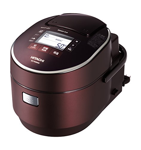 HITACHI Rice Cooker IH type Steam&Press RZ-TW3000K-XV(Japan Import)