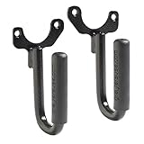 GraBarsUSA Genuine Solid Steel Handles for All TJ Wranglers Front (Black 1018)
