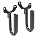 Genuine GraBarsUSA Solid Steel Handles for all TJ Wranglers Front (BLACK 1018)