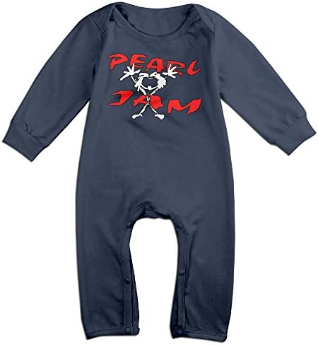 New Born Baby Pearl Jam - Alive Logo Baby Onesies Cotton Baby Outfits